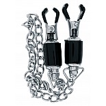 <strong>Зажимы для сосков NIPPLE CLAMPS STRONG CHAIN  KIO-2119</strong> <br />
"Серебристые цепочки. <div class="charTableblock"><div><span>Тип</span>: для сосков</div><div><span>Особенности</span>: с цепочкой</div><div><span>Производитель</span>: Scala, Голландия</div></div> Зажимы для сосков NIPPLE CLAMPS STRONG CHAIN  KIO-2119 
"Серебристые цепочки.