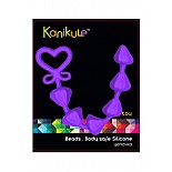 <strong>Анальная цепочка MY TOY фиолетовая</strong> <br />
Анальная цепочка MY TOY - оригинальная анальная цепочка в виде сердечек, выполненная из 100% медицинского силикона фиолетового цвета. <div class="charTableblock"><div><span>Длина, см</span>: 24</div><div><span>Диаметр, см</span>: 2</div><div><span>Материал</span>: силикон</div><div><span>Цвет</span>: другой</div><div><span>Особенности</span>: цепочки, бусы</div><div><span>Длина, см</span>: 21-24</div><div><span>Диаметр, см</span>: 2</div></div> Анальная цепочка MY TOY фиолетовая 
Анальная цепочка MY TOY - оригинальная анальная цепочка в виде сердечек, выполненная из 100% медицинского силикона фиолетового цвета.