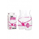 ���������� ������� 7-Function Silicone Love Rider Butterfly Bliss �� �������� ������� 
���������������� ���������� ������� Love Rider Butterfly Bliss �� ��������-���������� ��� ������ (������������� �� ����� �� 110 ��).
