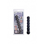 <strong>Анальный стимулятор 10-Function Beaded Anal Trainer рифленый с вибрацией черный из силикона</strong> <br />
Анальный стимулятор 10-Function Beaded Anal Trainer рифленый с вибрацией  – водостойкий многоскоростной вибратор для стимуляции простаты и всей анальной зоны, рельеф для дополнительной стимуляции. <div class="charTableblock"><div><span>Длина, см</span>: 15.25</div><div><span>Диаметр, см</span>: 3.25</div><div><span>Материал</span>: силикон</div><div><span>Цвет</span>: черный</div><div><span>Особенности</span>: цепочки, бусы; массажер простаты</div><div><span>Особенности</span>: с вибрацией</div><div><span>Длина, см</span>: 13-16</div><div><span>Диаметр, см</span>: 3</div></div> Анальный стимулятор 10-Function Beaded Anal Trainer рифленый с вибрацией черный из силикона 
Анальный стимулятор 10-Function Beaded Anal Trainer рифленый с вибрацией  – водостойкий многоскоростной вибратор для стимуляции простаты и всей анальной зоны, рельеф для дополнительной стимуляции.