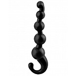 <strong>Анальный фаллоимитатор из силикона - 13,2 см.</strong> <br />
Гибкая втулка из мягкого 100% медицинского силикона превосходно подходит для анальной стимуляции и дарит восхитительные ощущения.
<br><br>Состоит из пяти шариков разного диаметра и формы, поэтому может быть использована новичками для подготовки. <div class="charTableblock"><div><span>Длина, см</span>: 13.2</div><div><span>Диаметр, см</span>: 3.2</div><div><span>Материал</span>: силикон</div><div><span>Цвет</span>: черный</div><div><span>Особенности</span>: цепочки, бусы</div><div><span>Длина, см</span>: 13-16</div><div><span>Диаметр, см</span>: 3</div></div> Анальный фаллоимитатор из силикона - 13,2 см. 
Гибкая втулка из мягкого 100% медицинского силикона превосходно подходит для анальной стимуляции и дарит восхитительные ощущения.
<br><br>Состоит из пяти шариков разного диаметра и формы, поэтому может быть использована новичками для подготовки.