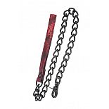 <strong>Поводок Scandal</strong> <br />
Дизайнерский атрибут от бренда Scandal, который обязательно придется по вкусу любителям БДСМ-игр. <div class="charTableblock"><div><span>Материал</span>: металл</div><div><span>Цвет</span>: другой</div></div> Поводок Scandal 
Дизайнерский атрибут от бренда Scandal, который обязательно придется по вкусу любителям БДСМ-игр.