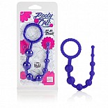 <strong>Силиконовая цепочка Booty Call X-10 Beads Purple 1197-10CDSE</strong> <br />
Силиконовая анальная цепочка, имеет 8 шариков-звеньев разного диаметра. <div class="charTableblock"><div><span>Длина, см</span>: 25</div><div><span>Диаметр, см</span>: 2</div><div><span>Материал</span>: силикон</div><div><span>Цвет</span>: другой</div><div><span>Особенности</span>: цепочки, бусы</div><div><span>Длина, см</span>: 25 и более</div><div><span>Диаметр, см</span>: 2</div></div> Силиконовая цепочка Booty Call X-10 Beads Purple 1197-10CDSE 
Силиконовая анальная цепочка, имеет 8 шариков-звеньев разного диаметра.