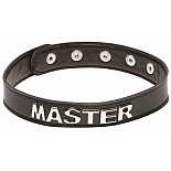 <strong>Ошейник X-Play Master Collar</strong> <br />
X-Play Master Collar - ошейник для BDSM игр с надписью “master”. Легко регулируется по Размеру при помощи кнопок. <div class="charTableblock"><div><span>Материал</span>: кожзам</div><div><span>Цвет</span>: черный</div><div><span>Производитель</span>: X-Play, Канада</div></div> Ошейник X-Play Master Collar 
X-Play Master Collar - ошейник для BDSM игр с надписью “master”. Легко регулируется по Размеру при помощи кнопок.