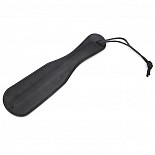 <strong>Маленькая черная шлепалка</strong> <br />
Маленькая черная шлепалка из искусственной кожи. <div class="charTableblock"> </div> Маленькая черная шлепалка
Маленькая черная шлепалка из искусственной кожи.