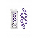 <strong>Набор анальных цепочек Posh Silicone №O№ Beads фиолетовый</strong> <br />
Набор Posh Silicone “O” Beads - две анальные цепочки каждая из которых состоит из пяти рельефных шариков. Отличаются диаметром и рельефом шариков. На конце каждой цепочки кольцо для удобного изъятия из тела. <div class="charTableblock"><div><span>Длина, см</span>: 25.5</div><div><span>Диаметр, см</span>: 2.5</div><div><span>Материал</span>: силикон</div><div><span>Цвет</span>: другой</div><div><span>Особенности</span>: цепочки, бусы</div><div><span>Длина, см</span>: 25 и более</div><div><span>Диаметр, см</span>: 2</div></div> Набор анальных цепочек Posh Silicone №O№ Beads фиолетовый 
Набор Posh Silicone “O” Beads - две анальные цепочки каждая из которых состоит из пяти рельефных шариков. Отличаются диаметром и рельефом шариков. На конце каждой цепочки кольцо для удобного изъятия из тела.