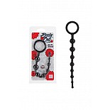 <strong>Анальная цепочка X-10 BEADS силиконовая черная</strong> <br />
Анальная цепочка X-10 BEADS – круглые анальные шарики различного диаметра на цепочке с прочным кольцом-держателем, изготовлены из плотного эластичного материала. <div class="charTableblock"><div><span>Длина, см</span>: 25</div><div><span>Диаметр, см</span>: 2</div><div><span>Материал</span>: силикон</div><div><span>Цвет</span>: прозрачный</div><div><span>Особенности</span>: цепочки, бусы</div><div><span>Длина, см</span>: 25 и более</div><div><span>Диаметр, см</span>: 2</div></div> Анальная цепочка X-10 BEADS силиконовая черная 
Анальная цепочка X-10 BEADS – круглые анальные шарики различного диаметра на цепочке с прочным кольцом-держателем, изготовлены из плотного эластичного материала.
