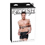 <strong>Боксеры для узника - S/M</strong> <br />
Боксеры из спандекса с бондажными веревками. <div class="charTableblock"><div><span>Цвет</span>: черный</div><div><span>Производитель</span>: PipeDream, США</div></div> Боксеры для узника - S/M 
Боксеры из спандекса с бондажными веревками.