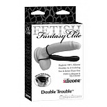 ������� Fetish Fantasy Elite �� ����� Double Trouble 6" ������ 
�������-������������� ��� �������� �������������, ������������� � ���� � ������� ������ (�� ����� � �� �������), ���� �� ������� ����� ��������� ������� ����������� ������.