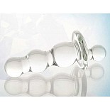 <strong>Стеклянная анальная втулка</strong> <br />
Стеклянная анальная втулка. <div class="charTableblock"><div><span>Длина, см</span>: 10</div><div><span>Диаметр, см</span>: 3.50</div><div><span>Материал</span>: стекло</div><div><span>Цвет</span>: прозрачный</div><div><span>Особенности</span>: пробка</div><div><span>Длина, см</span>: 9-12</div><div><span>Диаметр, см</span>: 3</div></div> Стеклянная анальная втулка 
Стеклянная анальная втулка.