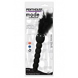 <strong>Черная анальная елочка Feathered Friend - 14 см.</strong> <br />
Черная анальная елочка с вибрацией украшена перьями и стразами. 
<br>Елочка водонепроницаема.  <div class="charTableblock"><div><span>Длина, см</span>: 14</div><div><span>Диаметр, см</span>: 2.7</div><div><span>Материал</span>: пластик</div><div><span>Цвет</span>: черный</div><div><span>Особенности</span>: pony play; цепочки, бусы</div><div><span>Длина, см</span>: 13-16</div><div><span>Диаметр, см</span>: 2</div></div> Черная анальная елочка Feathered Friend - 14 см. 
Черная анальная елочка с вибрацией украшена перьями и стразами. 
<br>Елочка водонепроницаема.