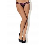 ������� DOLCE DONNA THONG BLACK L 24980-02-03 
"׸���� ����������� �������- ������� � ������� � �������� ��������� �� �������� � ������ �����, ������� �������� ��������.