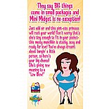 �������� ����-����� MINI MIDGET 
��������� ����� MINI MIDGET ��������� �����. ��� ��������� ����� ������ ������ �������� ����� � ���� � ������ ������������. ��� �������� ���� ����������� ����� ������ ��������.  ������ �������� � ��� ������ � �������� ����� ������������, ������� �� � ���� ����������� ��������. �� ������ ������� � ������� Lil � � ��� ���� ���� ������!