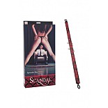 <strong>Металлическая палочка с креплениями для бондажа для ног Scandal Spreader Bar в атласе черно-красная</strong> <br />
Распорка для ног, которая позволяет достигать нестандартных поз в сексе, из чувственной премиум-коллекции эротических аксессуаров Scandal. <div class="charTableblock"><div><span>Материал</span>: металл</div><div><span>Цвет</span>: красный, розовый</div></div> Металлическая палочка с креплениями для бондажа для ног Scandal Spreader Bar в атласе черно-красная
Распорка для ног, которая позволяет достигать нестандартных поз в сексе, из чувственной премиум-коллекции эротических аксессуаров Scandal.
