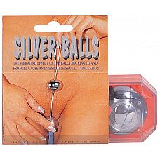 <strong>Посеребренные вагинальные шарики</strong> <br />
Вагинальные шарики со смещенным центром тяжести, посеребренные, крепко связаны между собой. Среднего Размера, диаметр 3,5 см. Упакованы в отдельную пластмассовую коробочку.<div class="charTableblock"><div><span>Материал</span>: пластик</div><div><span>Диаметр, см</span>: 3.50</div><div><span>Диаметр, см</span>: 3</div><div><span>Производитель</span>: Seven Creations, Китай</div></div> Посеребренные вагинальные шарики 
Вагинальные шарики со смещенным центром тяжести, посеребренные, крепко связаны между собой. Среднего Размера, диаметр 3,5 см. Упакованы в отдельную пластмассовую коробочку.