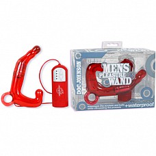 <strong>Мужской стимулятор PLEASURE WAND красный 906-01 BX DJ</strong> <br />
Четырехскоростной водонепроницаемый массажер простаты из красного силикона предназначен для воздействия на гладкие мышцы прямой кишки и предстательной железы.<div class="charTableblock"><div><span>Длина, см</span>: 15</div><div><span>Диаметр, см</span>: 2.2</div><div><span>Материал</span>: ПВХ (PVC)</div><div><span>Цвет</span>: красный/розовый</div><div><span>Особенности</span>: массажер простаты</div><div><span>Особенности</span>: с вибрацией</div><div><span>Длина, см</span>: 13-16</div><div><span>Диаметр, см</span>: 2</div><div><span>Производитель</span>: Doc Johnson, США</div></div> Мужской стимулятор PLEASURE WAND красный 906-01 BX DJ
Четырехскоростной водонепроницаемый массажер простаты из красного силикона предназначен для воздействия на гладкие мышцы прямой кишки и предстательной железы.