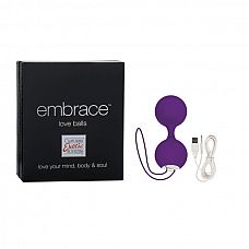   EMBRACE LOVE BALLS PURPLE 4604-15BXSE 
  ,     .