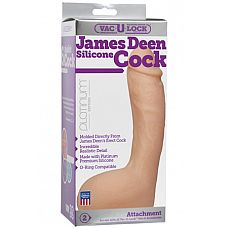 ������� � �������� Vac-U-Lock - James Deen Silicone Cock 9" �� �������� �������� 
������������� ���� ������������� � ����� ����������� ������������� �������� ����������� ������� ������� James Deen �� �������������, ���������������� ������� ��������.