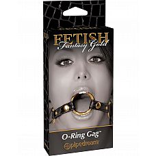 - Fetish Fantasy Gold O-Ring Gag    
