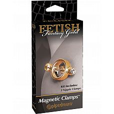 ������ �� ����� Fetish Fantasy Gold Magnetic Clamps �� ������� ������� 
