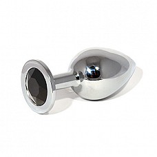   Butt Plug Black 
      .