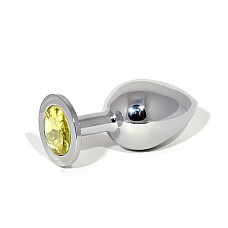   Butt Plug Yellow 
      .