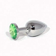   Butt Plug Green 
      .