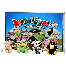 <strong>Мягкая игрушка Wicked Willies</strong> <br />
Мягкая игрушка из серии Wicked Willies с выдвигающимся членом поднимет Вам настроение.<div class="charTableblock"> </div> Мягкая игрушка Wicked Willies 
Мягкая игрушка из серии Wicked Willies с выдвигающимся членом поднимет Вам настроение.