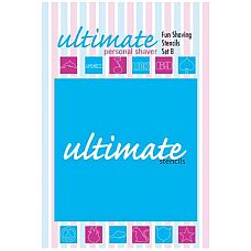      Fun Shaving Stencils - Set B 
         ,        .