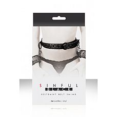 ������ �� ���� Sinful Black Restraint Belt Small ������ 
������ �� ���� Sinful Black Restraint Belt Small �� ��������� ��������� Sinful - ������������ ��� ��������� ������������� ������������.