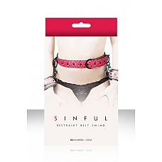 ������ �� ���� Sinful Restraint Belt Small ������� 
������ �� ���� Sinful Restraint Belt Small �� ��������� ��������� Sinful - ������������ ��� ��������� ������������� ������������.