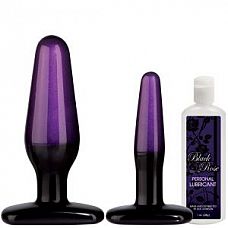 ����� ������ Black Rose - Anal Trainer Kit 
����� ������ BLACK ROSE BLACKPURPLE ����������� ����� ��������� �� ���.