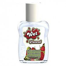<strong>Гель-лубрикант на водной основе Wet Flavored Kiwi Strawberry с ароматом киви и клубники - 44 мл.</strong> <br />
Ароматизированный, увлажняющий гель-лубрикант на водной основе, совместим с латексом, может использоваться для орального секса.<div class="charTableblock"><div><span>Основа</span>: водная</div><div><span>Особенности</span>: оральная; ароматизированная; вагинальная</div><div><span>Объем, мл</span>: 30-59</div><div><span>Объем, мл</span>: 44</div></div> Гель-лубрикант на водной основе Wet Flavored Kiwi Strawberry с ароматом киви и клубники - 44 мл.
Ароматизированный, увлажняющий гель-лубрикант на водной основе, совместим с латексом, может использоваться для орального секса.