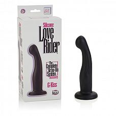 <strong>Silicone Love Rider™ G-Kiss Probes</strong> <br />
<div class="charTableblock"><div><span>Материал</span>: силикон</div><div><span>Цвет</span>: черный</div><div><span>Особенности</span>: насадка</div></div> Silicone Love Rider™ G-Kiss Probes