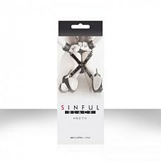 ׸���� �������������� �������� Sinful Black Hogtie  
�������� �������������� Sinful Black Hogtie �� ��������� ��������� Sinful � ������ ���� ���� ����������� ����������� ������������� ������.