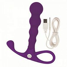    Embrace Beaded Probe 
  EMBRACE BEADED PROBE PURPLE      ,   7-    ,   .