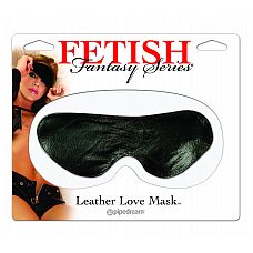 <strong>Кожаная маска на глаза Leather Love Mask</strong> <br />
Кожаная маска на глаза Leather Love Mask.<div class="charTableblock"><div><span>Материал</span>: кожа</div><div><span>Производитель</span>: PipeDream, США</div></div> Кожаная маска на глаза Leather Love Mask
Кожаная маска на глаза Leather Love Mask.