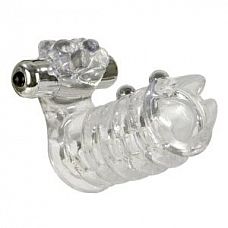 <strong>Вибронасадка с клиторальным стимулятором Jaguar Enhancer with Beads</strong> <br />
Прозрачная вибронасадка с клиторальным стимулятором в виде тигра.<div class="charTableblock"> </div> Вибронасадка с клиторальным стимулятором Jaguar Enhancer with Beads 
Прозрачная вибронасадка с клиторальным стимулятором в виде тигра.