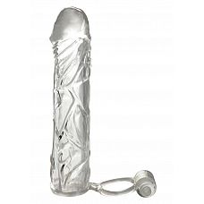 <strong>Удлиняющая насадка FX VIBRATING SUPER SLEEVE 413420PD</strong> <br />
Удлиняющая насадка с вибро с петлей для мошонки из ТПЕ.<div class="charTableblock"> </div> Удлиняющая насадка FX VIBRATING SUPER SLEEVE 413420PD 
Удлиняющая насадка с вибро с петлей для мошонки из ТПЕ.