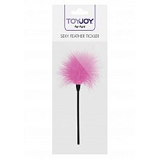 �������� ��� ��� SEXY FEATHER TICKLER PINK 10231TJ 
��������: �������� ��� ��� Sexy Feather Tickler Pink 10231TJ ����������� ������� ������ ������������ ���� � �����, ���� � ��� ������� ����� ���������� � ������� ��������� ����� �������.
