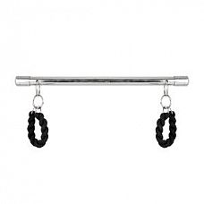       Steel Suspension Bar with 2 Cuffs 
    .