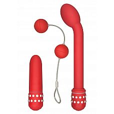   Crystal Playset Red 
     ,  .