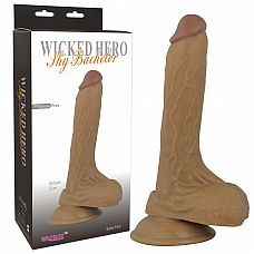  Wicked HERO Shy Bachelor brown EK-1603-BR 
    ,   .