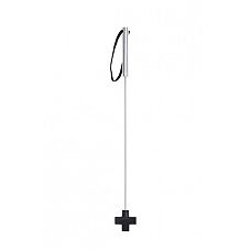       Leather Cross Tipped Metal Crop  
      Leather Cross Tipped Metal Crop.