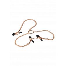 <strong>Интимное украшение на тело с зажимами Entice Triple Intimate Clamps</strong> <br />
Хотите выглядеть необычно и возбуждающе? Нет проблем! С украшением на тело Triple Intimate Clamps вы даже можете получать от этого дополнительное удовольствие.<div class="charTableblock"><div><span>Тип</span>: для сосков; для половых губ</div><div><span>Особенности</span>: с цепочкой</div><div><span>Производитель</span>: California Exotic Novelties, США</div></div> Интимное украшение на тело с зажимами Entice Triple Intimate Clamps 
Хотите выглядеть необычно и возбуждающе? Нет проблем! С украшением на тело Triple Intimate Clamps вы даже можете получать от этого дополнительное удовольствие.