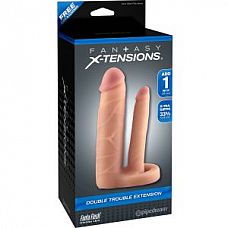         Double Trouble Extension - 18,4 . 
          .