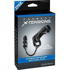 ׸     Extreme Enhancer with Anal Plug - 9,6 . 
       ,   ,  .