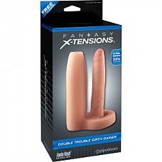      Double Trouble Girth Gainer - 15,2 . 
          .
