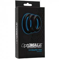      OPTIMALE 3 C-Ring Set Thick  
   OPTIMALE 3 C-Ring Set Thick - Black             .