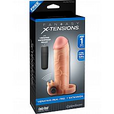 <strong>Насадка удлинитель Vibrating Real Feel 1" Extension с кольцом на мошонку телесная с вибрацией</strong> <br />
Насадка удлинитель Vibrating Real Feel 1" Extension - супер эластичная, мягкая и ультра - реалистичная.<div class="charTableblock"> </div> Насадка удлинитель Vibrating Real Feel 1" Extension с кольцом на мошонку телесная с вибрацией 
Насадка удлинитель Vibrating Real Feel 1" Extension - супер эластичная, мягкая и ультра - реалистичная.